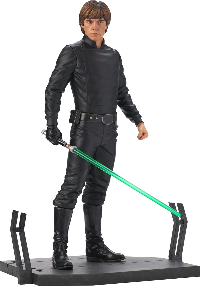 Gentle Giant Jul212514 1: 6 30Cm Star Wars Rotj Luke Skywalker Milestones Statua W Skali 1/6, Bez Wzoru, Wielokolorowy, Standardowy