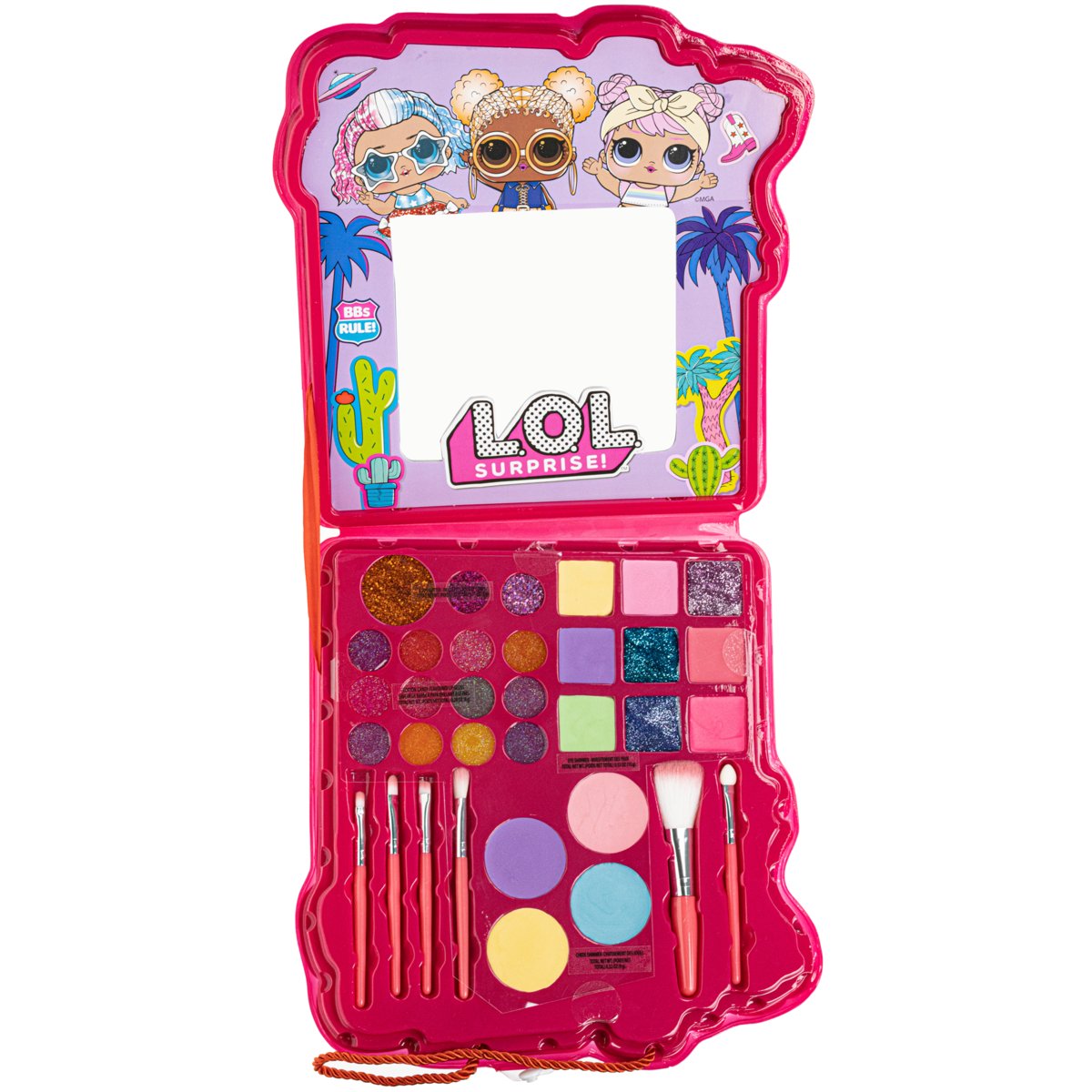 Lol Surprise!, Paleta Kosmetyków Do Makijażu W Miękkim Etui