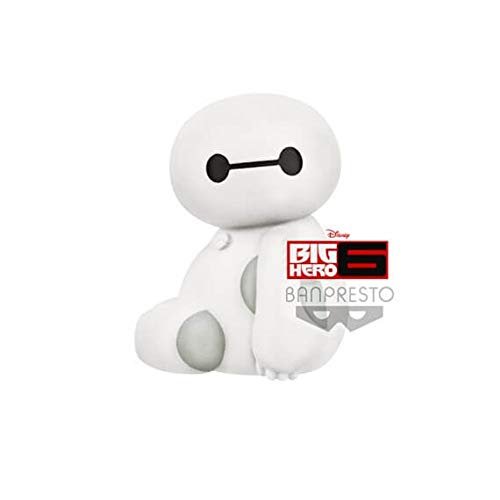 Dis - Baymax Fluffy Puffy A 6Cm