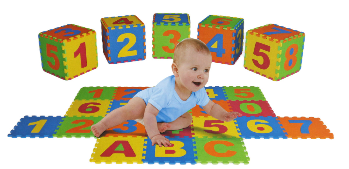 Piankowe Puzzle Edukacyjna Mata Piankowa Nauka Liter Liczb Cyferki Literki