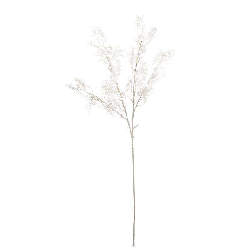 Dekoracyjna Ozdobna Gałązka Biała 88x38x14.