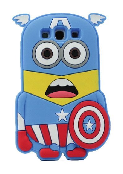 3D CAPT. AMERICA Samsung Galaxy S3