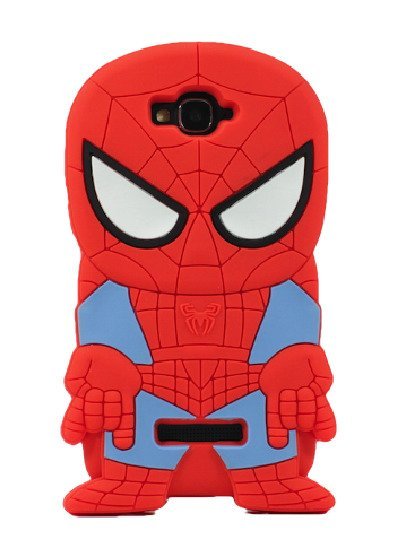 3D SPIDERMAN ALCATEL POP C7