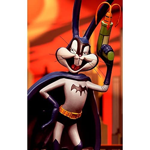 Iron Studios 1:10 Królik Bugs Batman – Mecz kosmiczny: nowe dziedzictwo – skala artystyczna