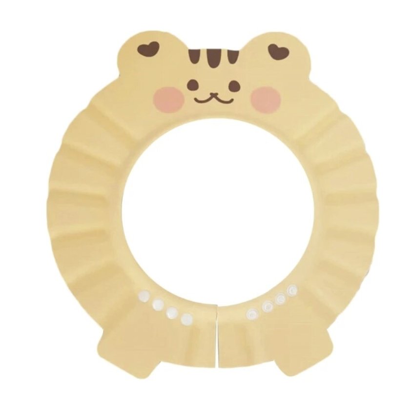 Daszek / Rondo Kąpielowe Do Mycia Głowy Dzieci - Wiewiórka