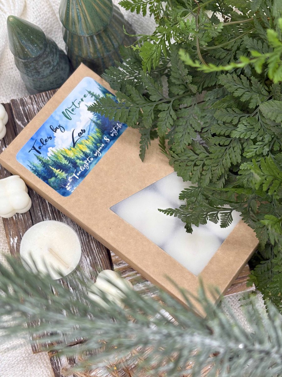 Podgrzewacze Tealights Sojowe Las