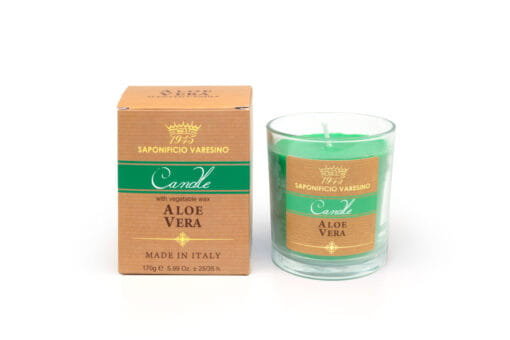 top Saponificio Varesino Świeca Zapachowa Aloes 170G