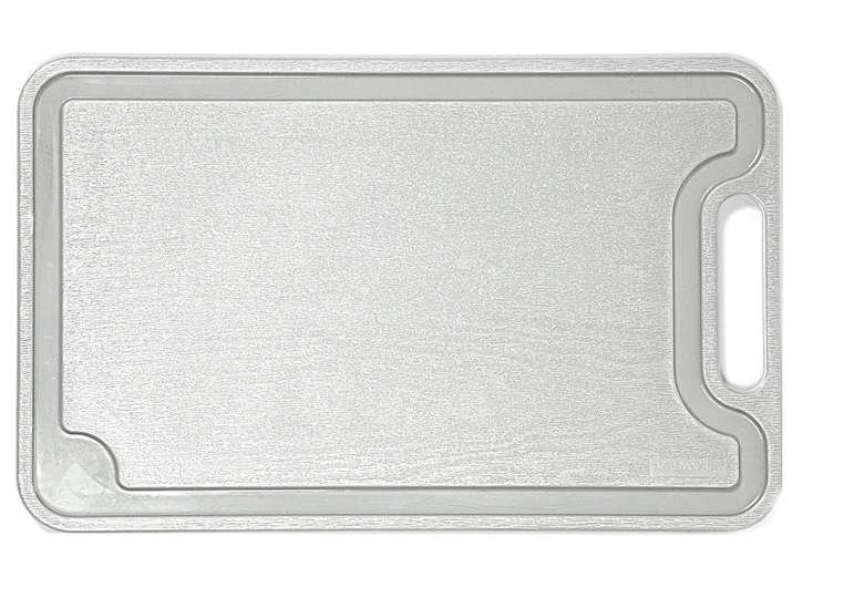 Deska Kuchenna plastikowa Lamela 38 x 24 cm Szary