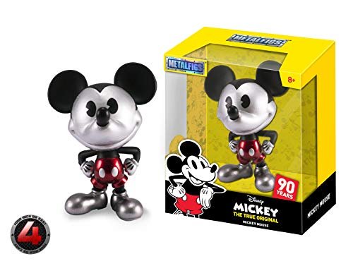 Jada Metalfigs Toys Disney The True Original Mickey With Red Pants Diecast Figure