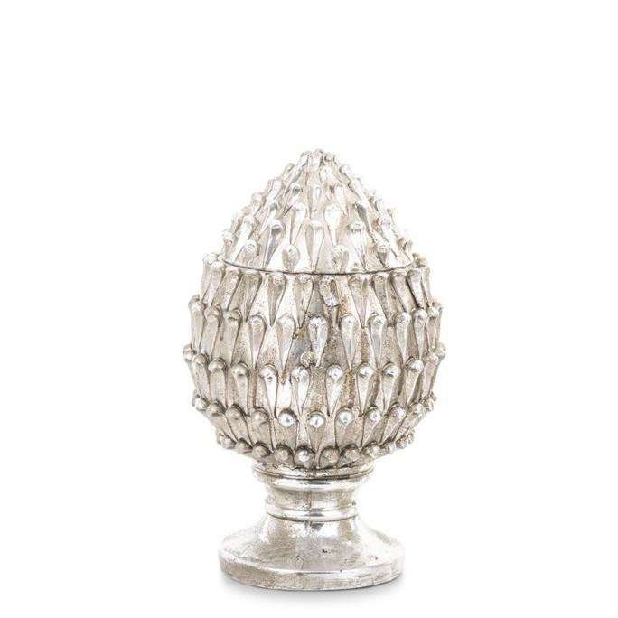 Dekoracyjny Ozdobna Figurka Karczoch H23,5