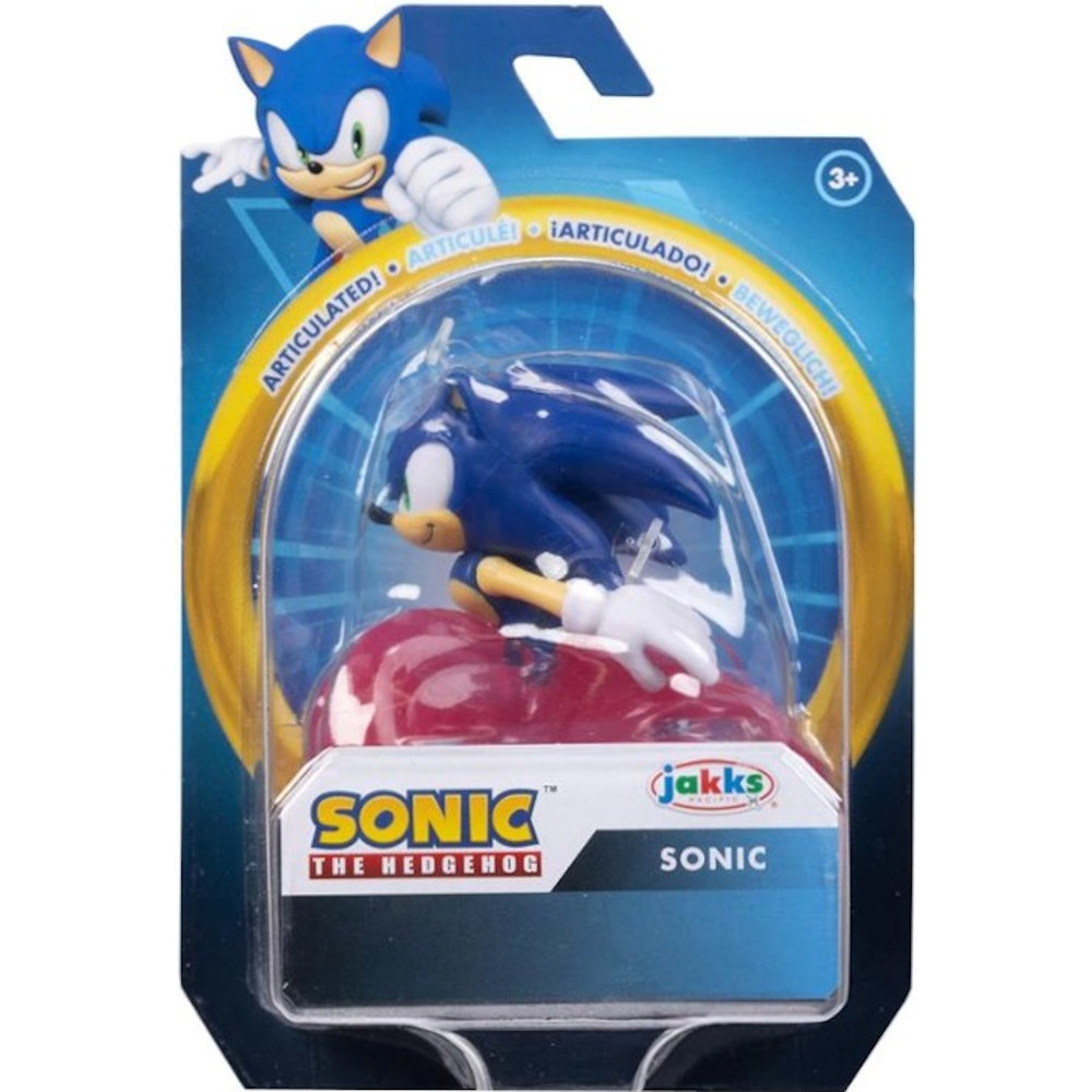 Sonic The Hedgehog Jakks Pacific Oryginalna Ruchoma Figurka Biegnący Sonic