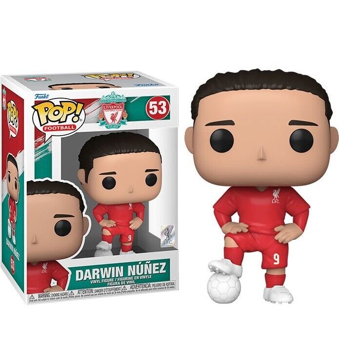 Funko Pop! Lfc Football 53 Darwin Nunez Liverpool Fc