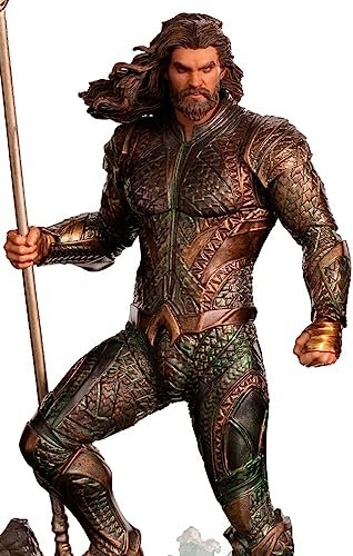 Posągi Iron Studios Zack Snyder Justice League Aquaman 1/10