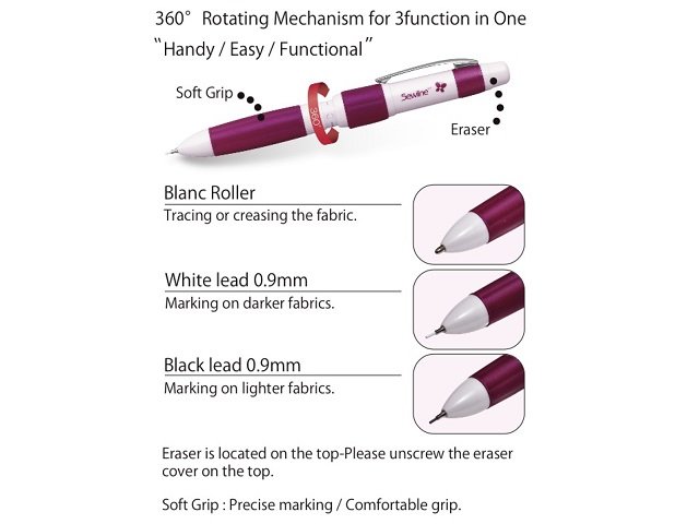 Fab50023 Trzyfunkcyjny Marker