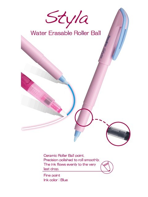 Fab50034 Styla Marker Do Delikatnych Tkanin