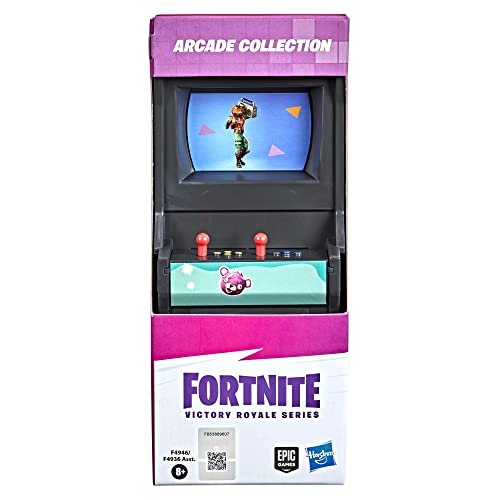 Hasbro F49465X0 Fortnite Pink Arcade Machine Figure 15Cm, Multi-Coloured