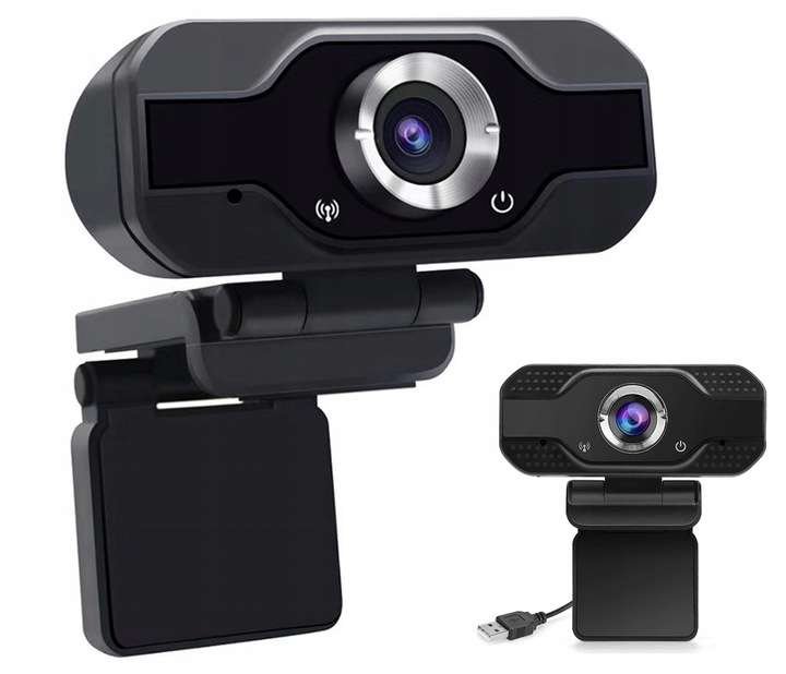Kamera Internetowa Full Hd 1080P Mikrofon Kamerka