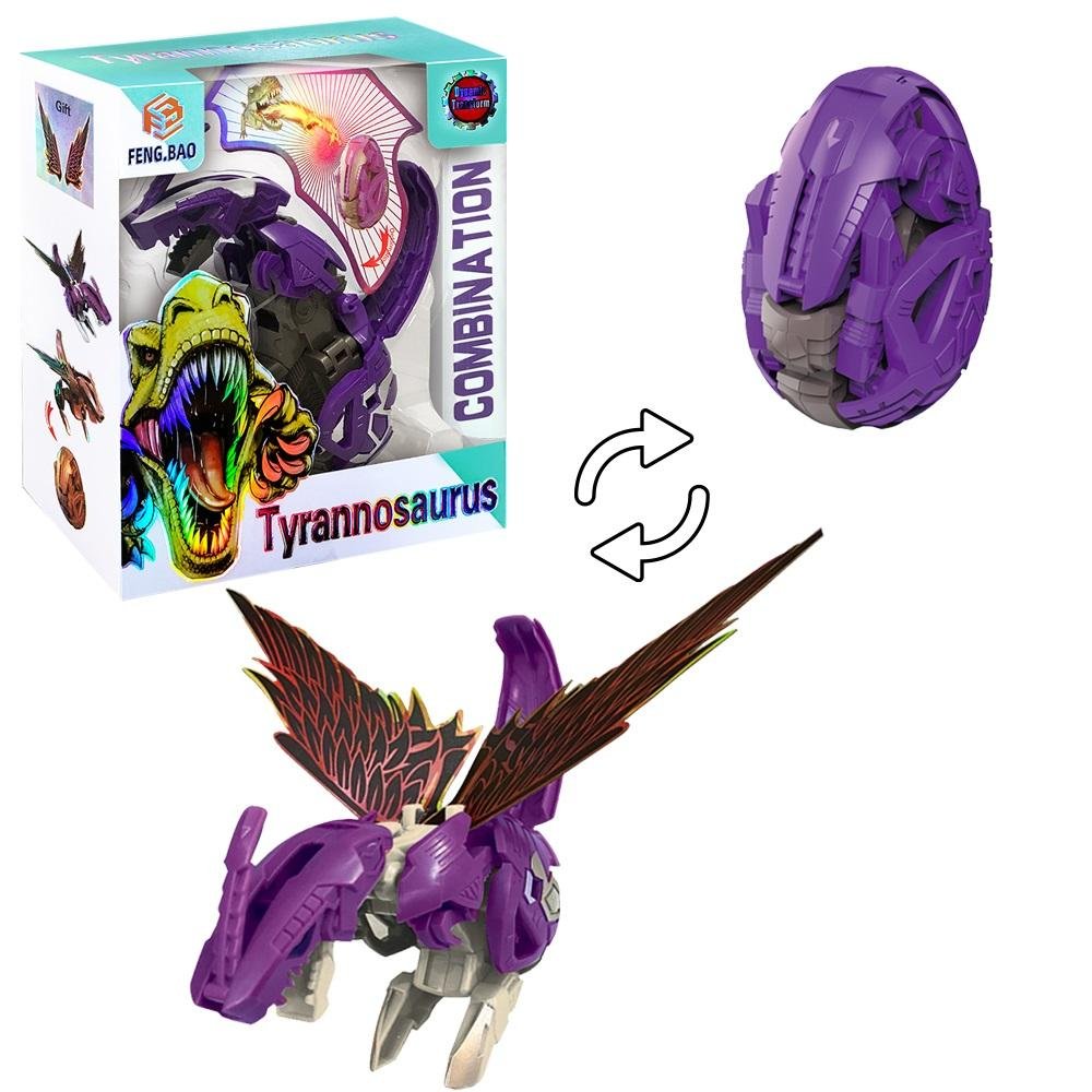 Askato Tyranozaur 2W1 Jajo Dinozaura