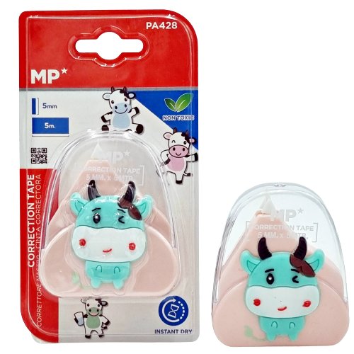 Korektor Na Taśmie Szybkoschnący 5M X 5 Mm Krówka