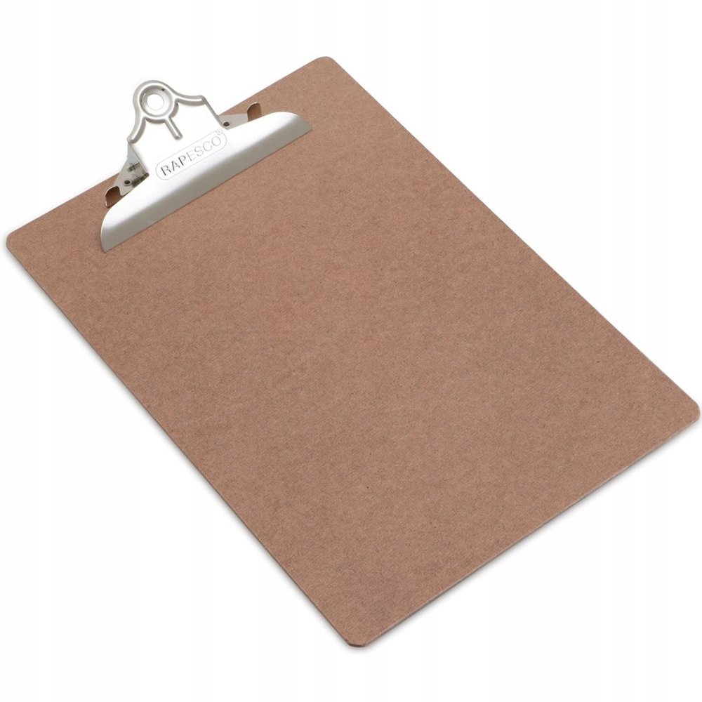Clipboard Deska Z Klipem A5 Rapesco Brązowy