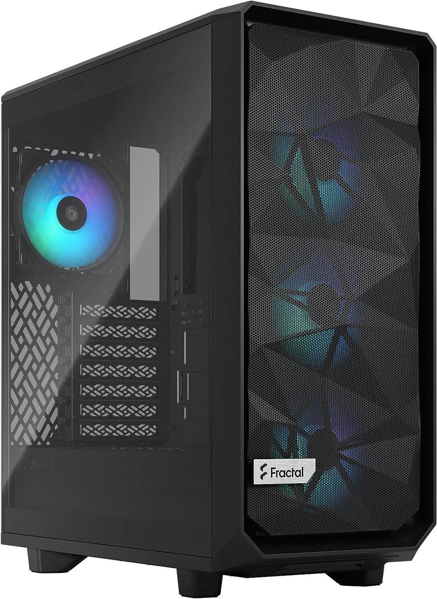 Obudowa Fractal Design Meshify 2 Compact Tg Light Tint Midi Tower Atx Okno