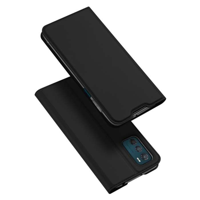 Dux Ducis Skin Pro etui Motorola Moto G42 portfel kabura pokrowiec z klapką czarny