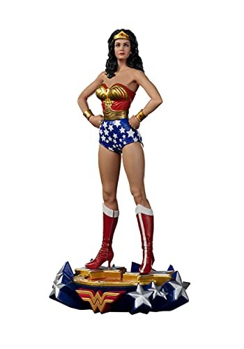 Iron Studio Wonder Woman - Lynda Carter - Statuetka W Skali Artystycznej 1/10 - 23 Cm