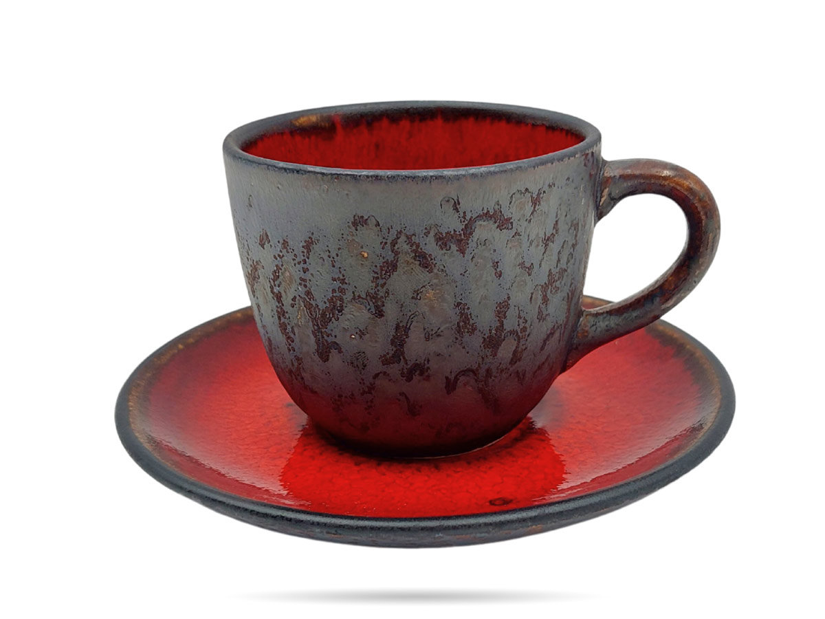 Filiżanka Bel 200 Ml Rubin Kera Ceramika