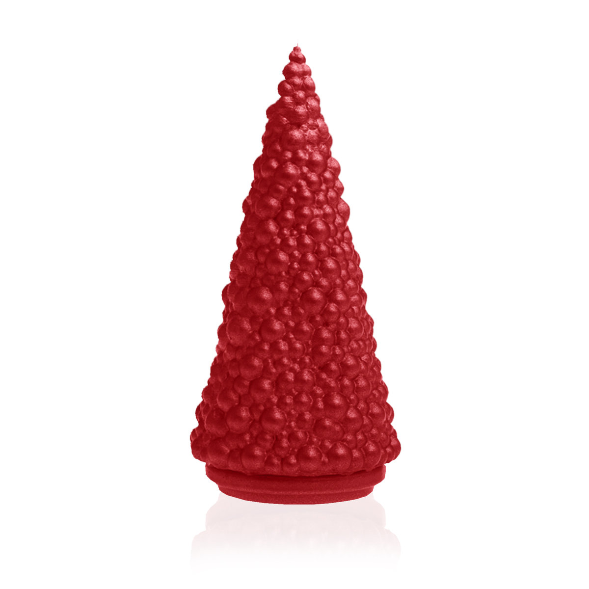 Świeca Świąteczna Christmass Tree Choinka 35H Palenia