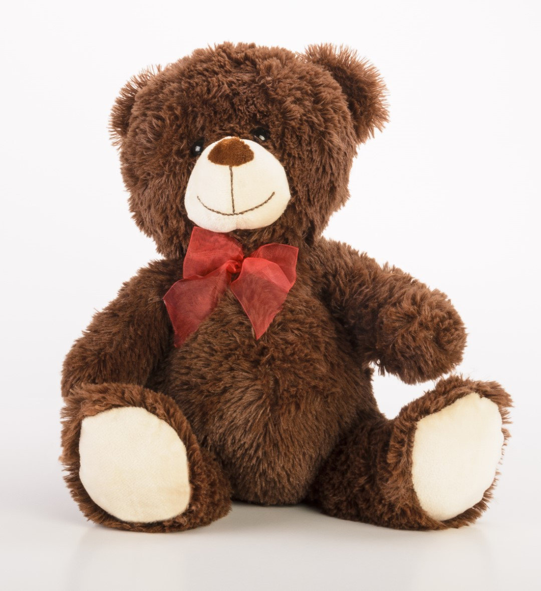 Daffi Miś brązowy z kokardą 30cm 29699