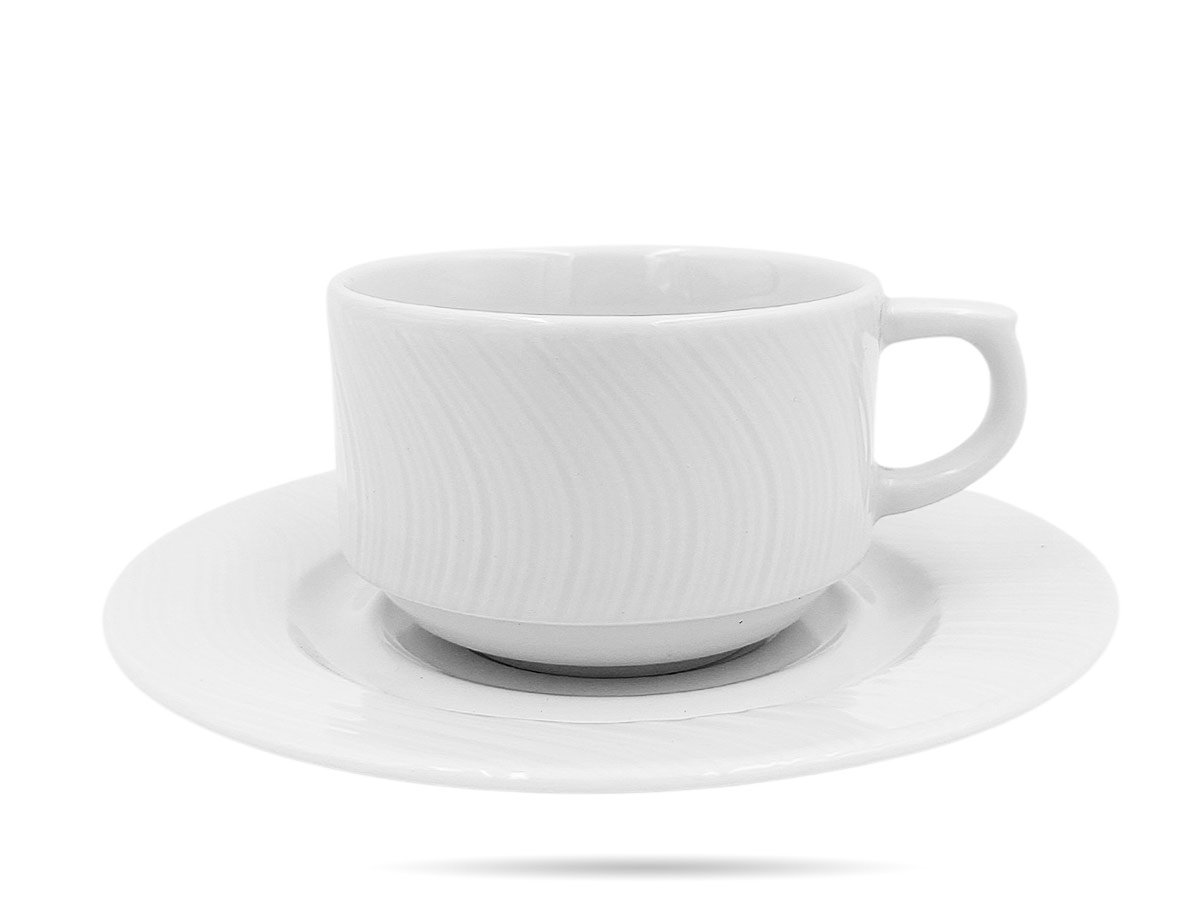 Filiżanka I Spodek 190 Ml 15,5 Cm River Lubiana