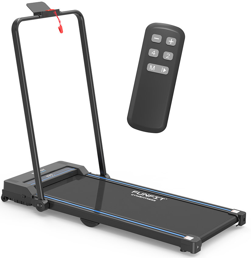 Bieżnia Domowa Elektryczna Lcd Składana Funfit V1