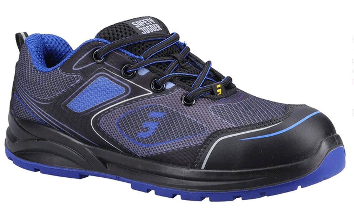 SAFETY JOGGER CADOR  BLUE buty robocze S1P  ESD  44 but ochronny S1P , z antypoślizgową podeszwą SAFETY JOGGER CADOR  BLUE 44 5400950710991