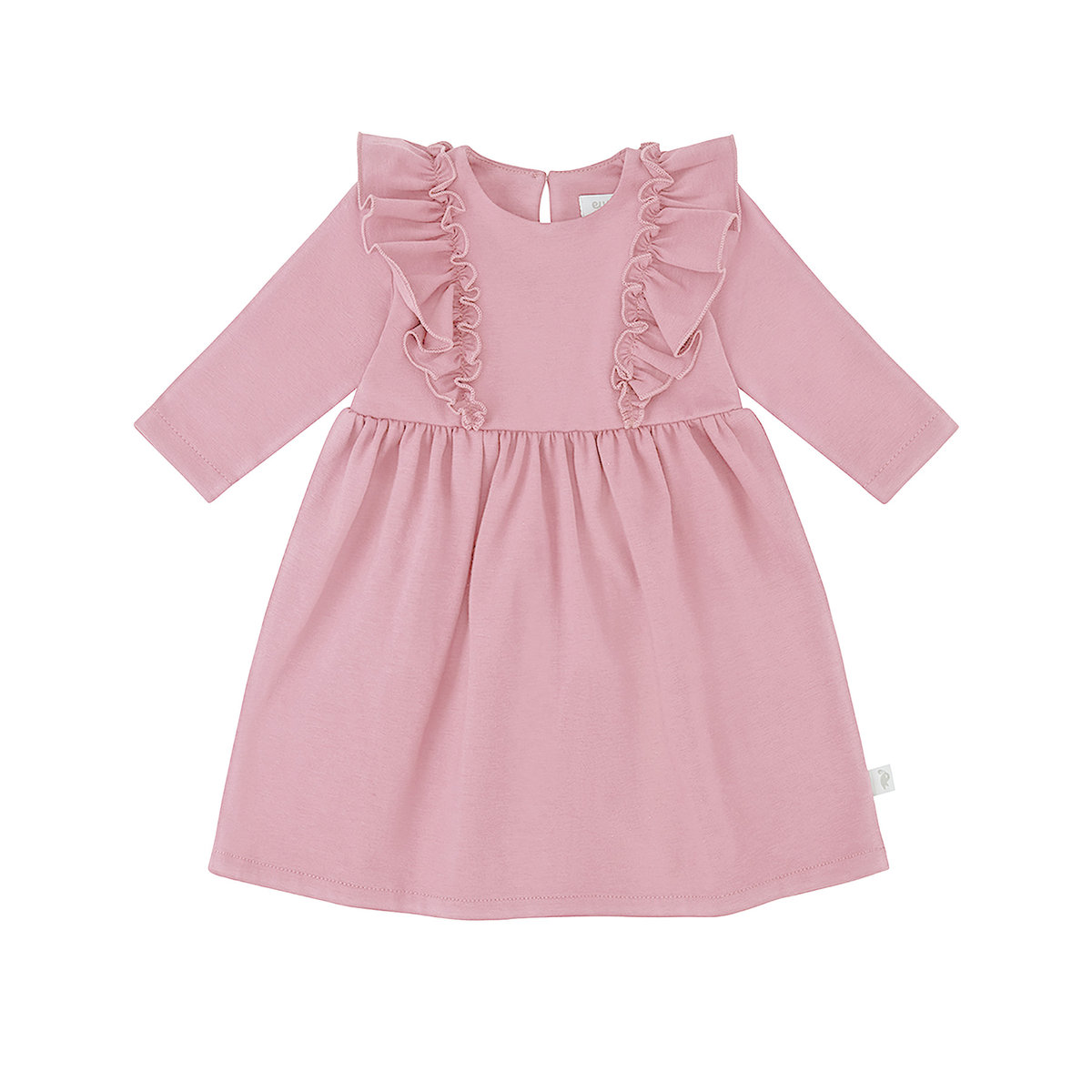 Sukienka ze skrzydełkami różowa 68