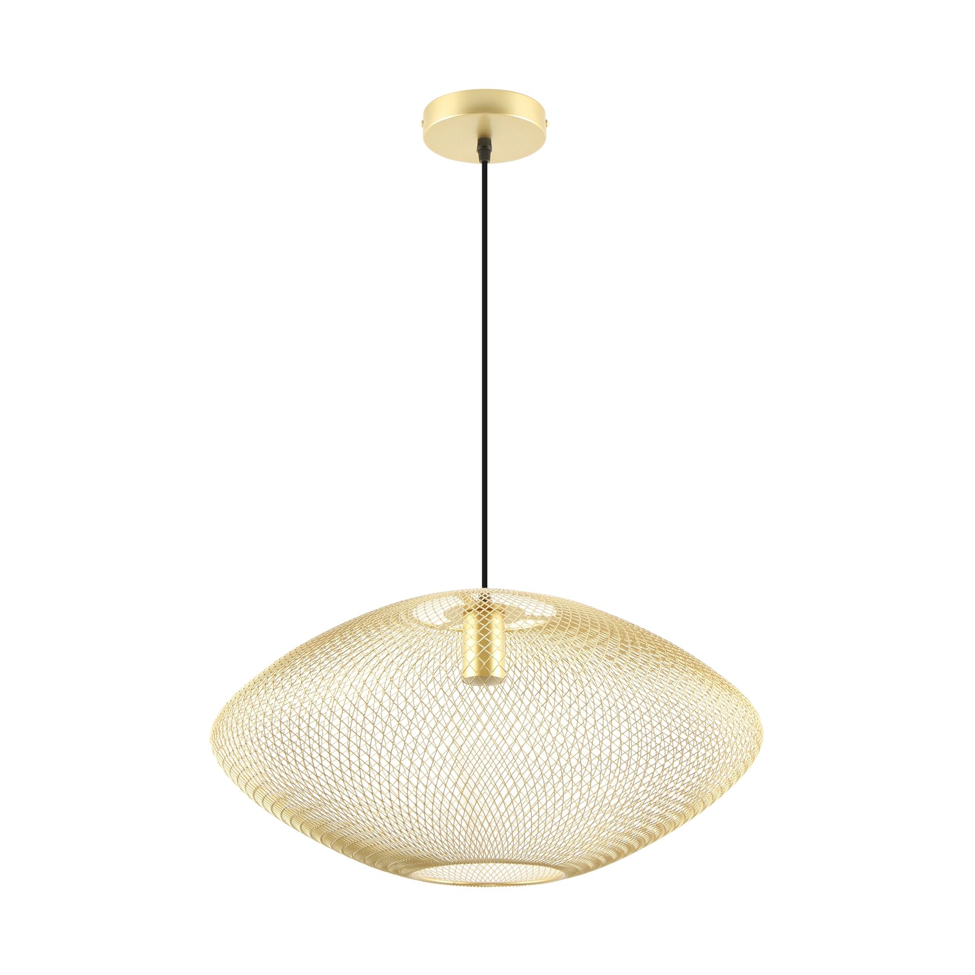 A8032L-GD ORION LAMPA WISZĄCA ZŁOTA