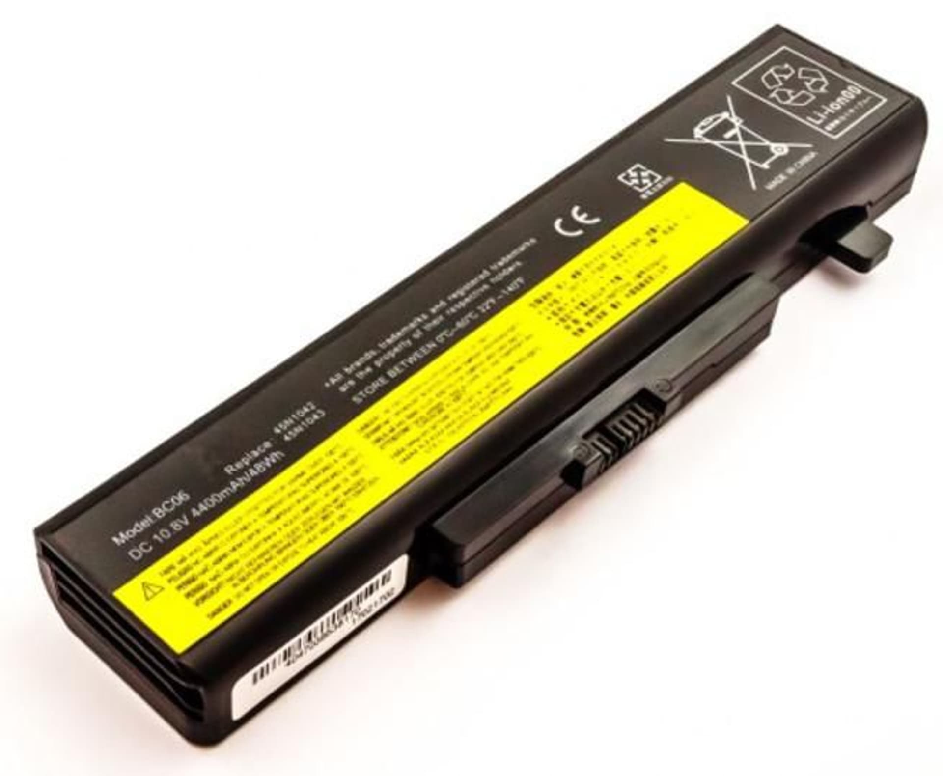 Micro *DEMO* Battery - laptop battery - Li-Ion - 4400 mAh