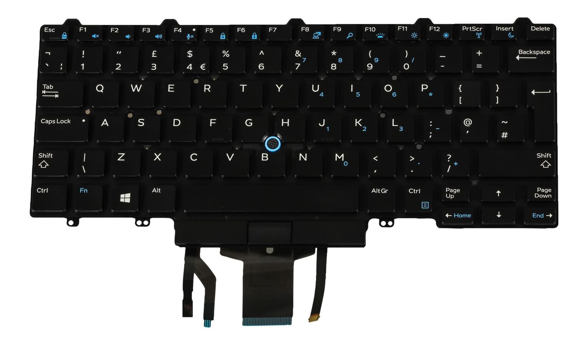 DELL Klawiatura (ENGLISH) K9V28