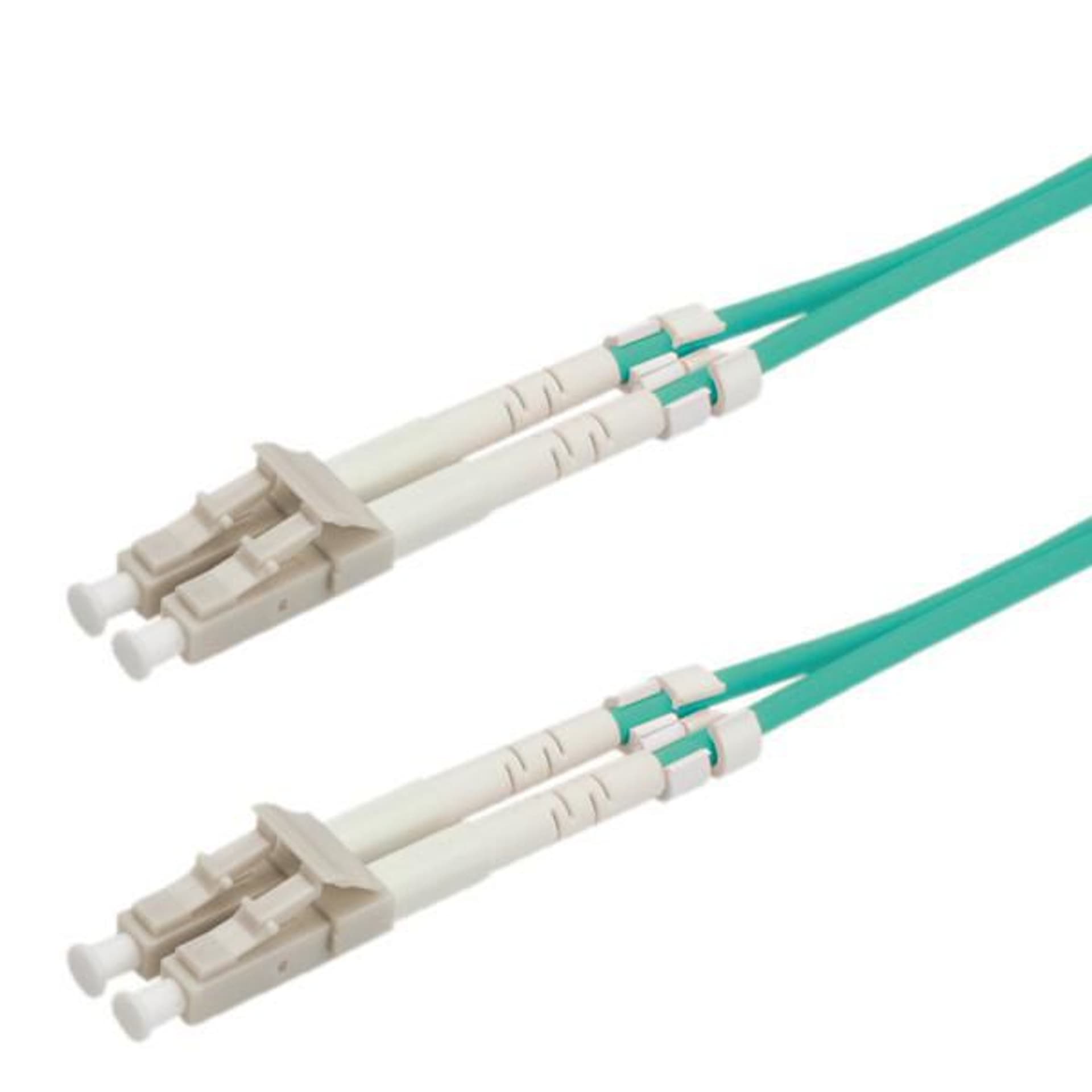 Value Value VALUE FO Cable 50/125 OM3 LC/LC Aqua 20m