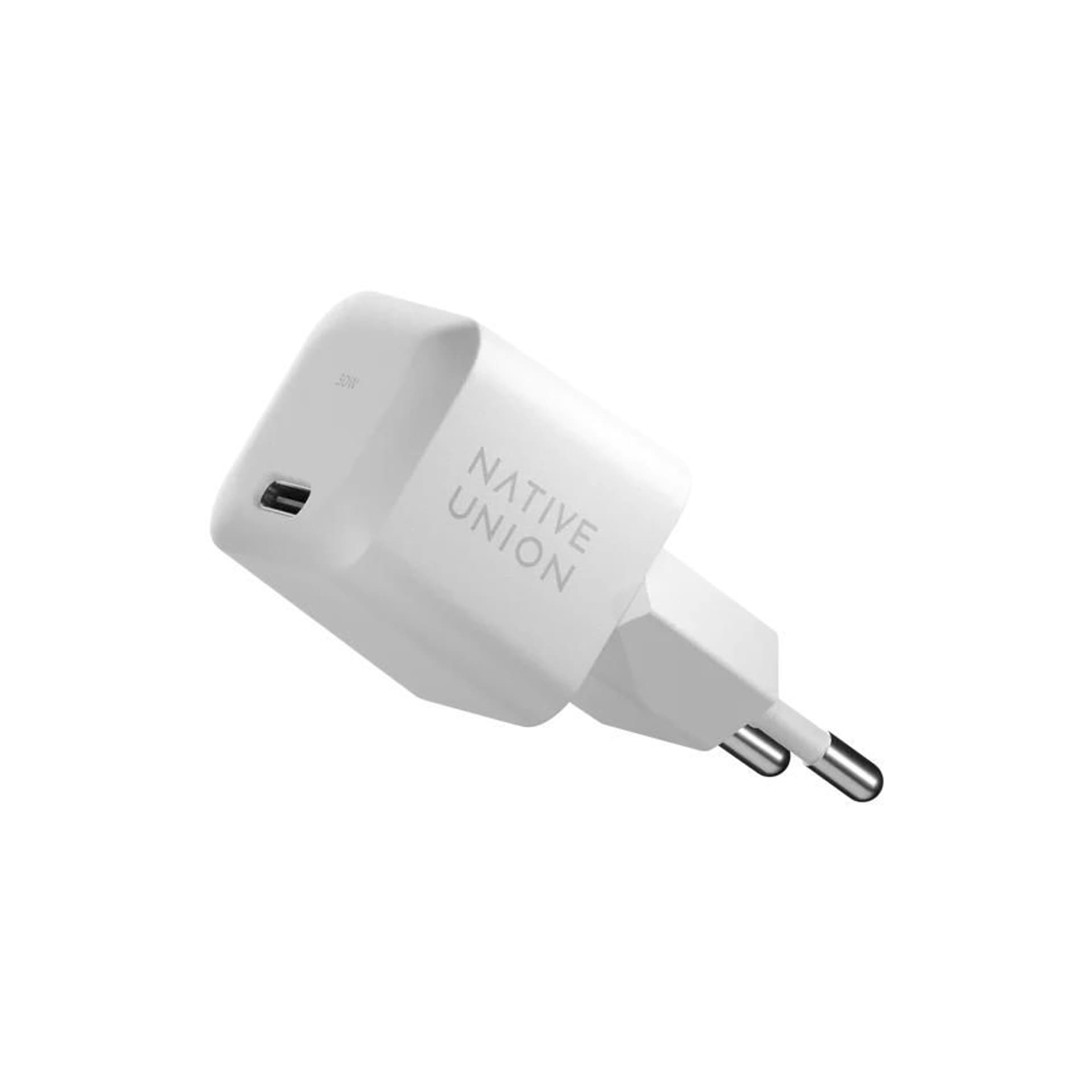 Zdjęcia - Ładowarka Native Union Fast GaN Charger PD 30W white - darmowy odbiór w 22 miastach 