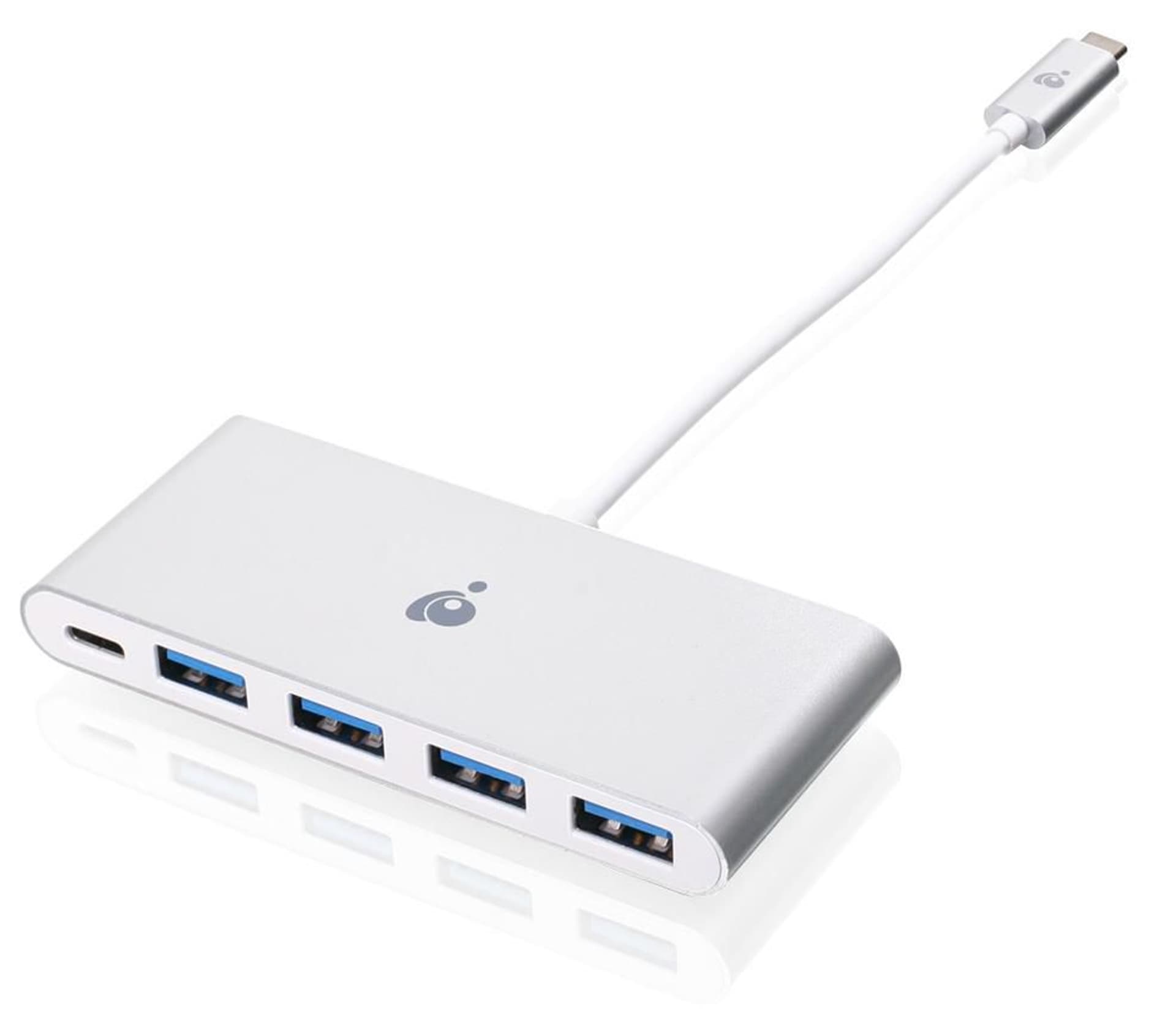 IOGEAR USB-C to 4 Port USB-A