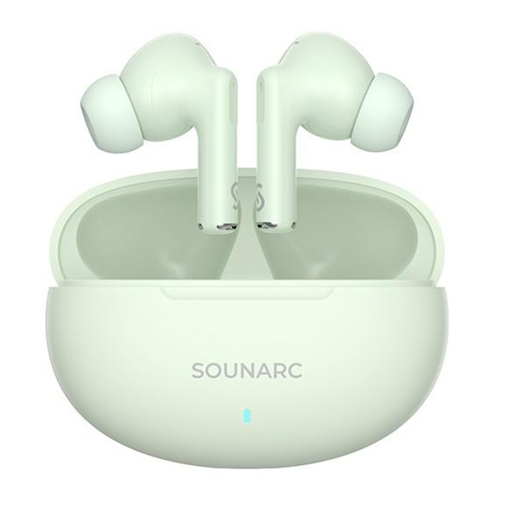 SOUNARC Q1 Bluetooth 5,3 kremowe