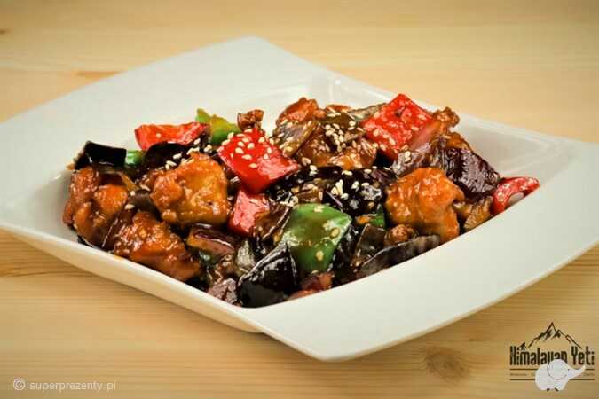 Nepalska kolacja dla dwojga Himalayan Yeti w Warszawie