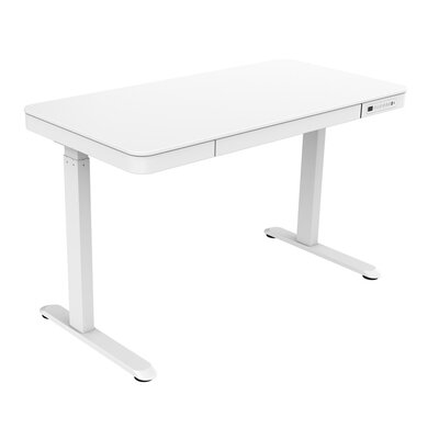 Biurko z regulacją wysokości ET119W-C Biały
