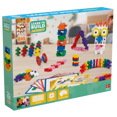 Plus-Plus Big Naucz się budować