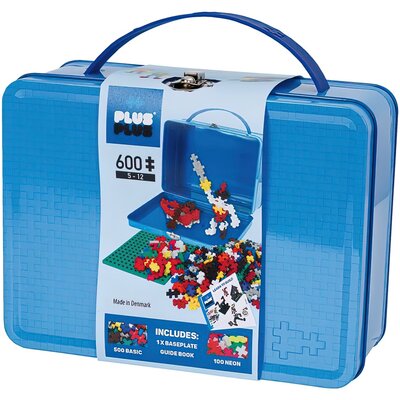 Plus Plus Mini Basic walizka 500 sztuk
