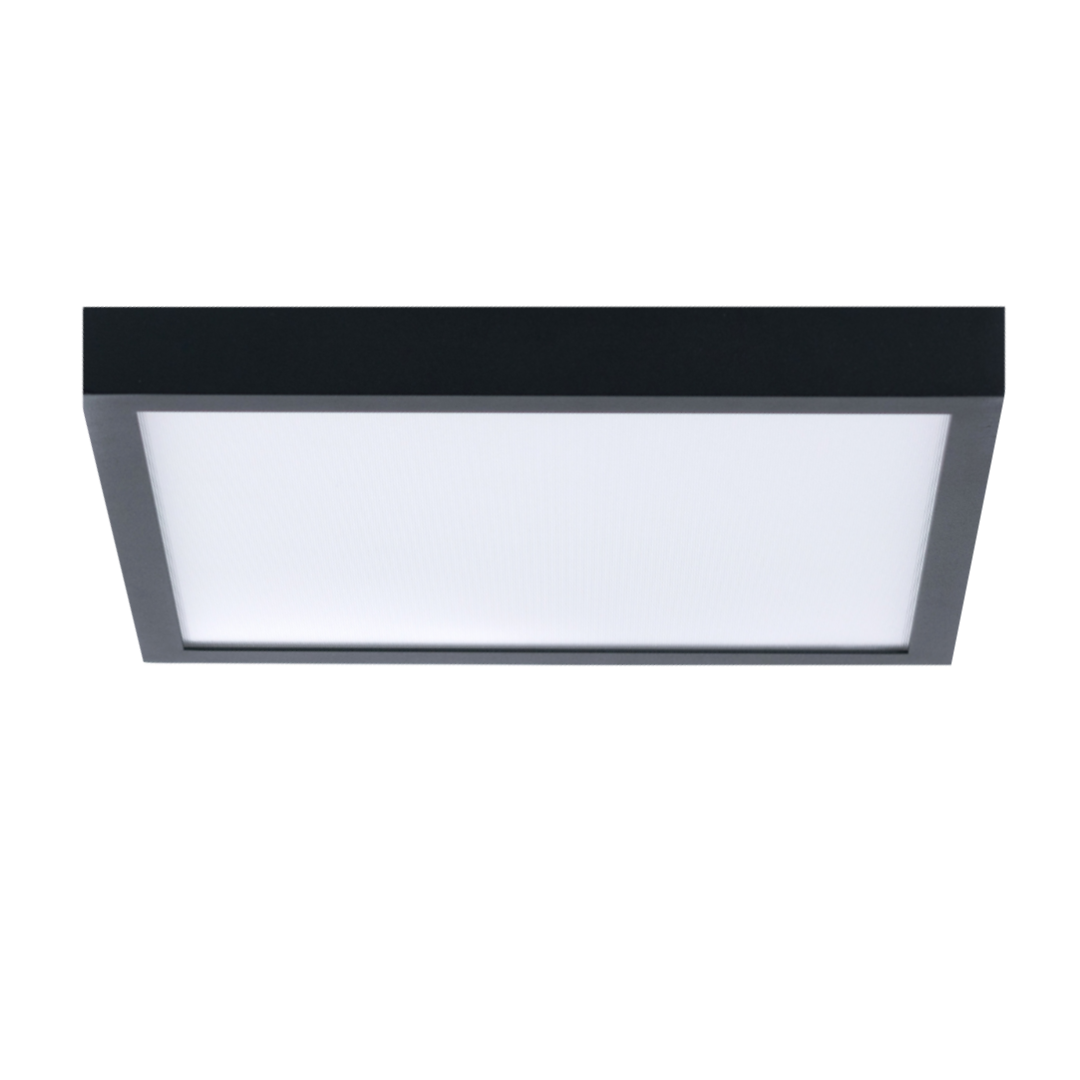 Lampa sufitowa SORIA SQ S czarna 4000K 894446 - Oxyled