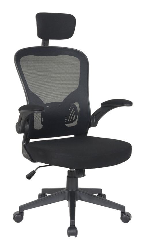 Fotel Obrotowy Q-060 Czarny
