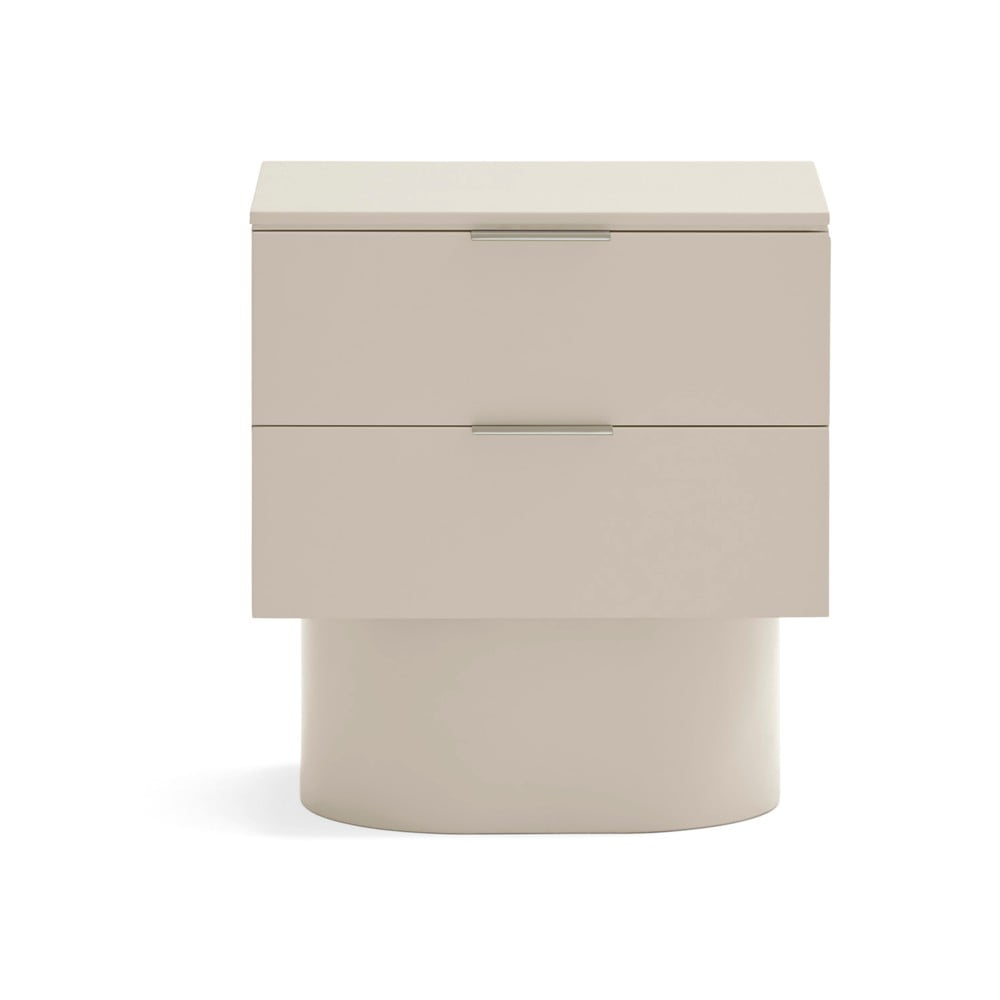 Beżowa szafka nocna Totem – Teulat