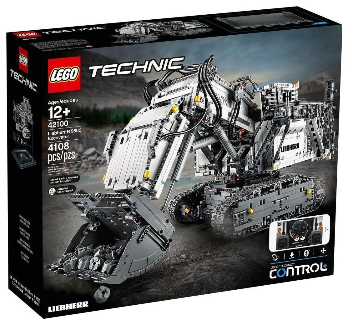 LEGO Technic Koparka Liebherr R 9800 42100