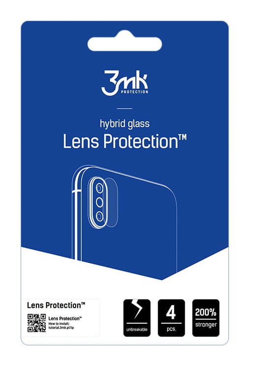 Szkło ochronne 3mk Lens Protection do Xiaomi POCO M3 Pro 5G